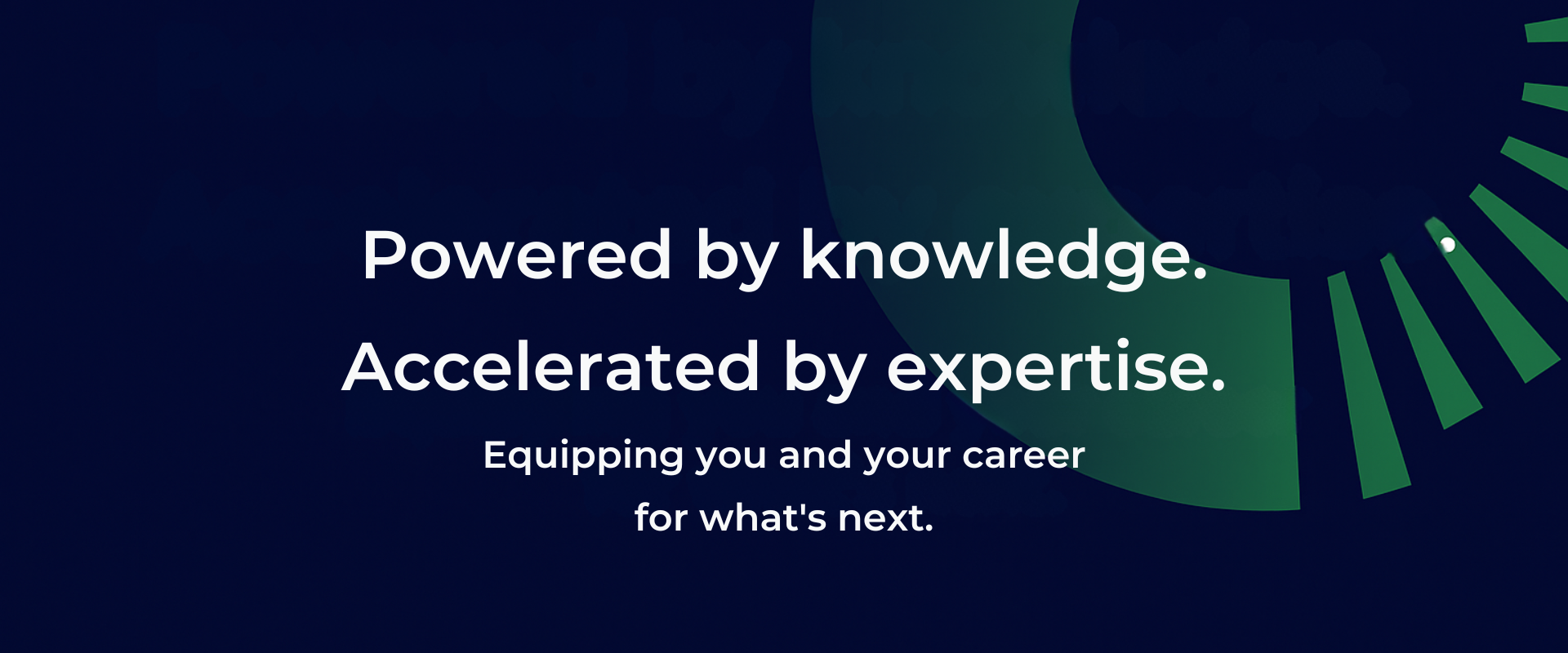 Powered by knowledge. Accelerated by expertise (1)